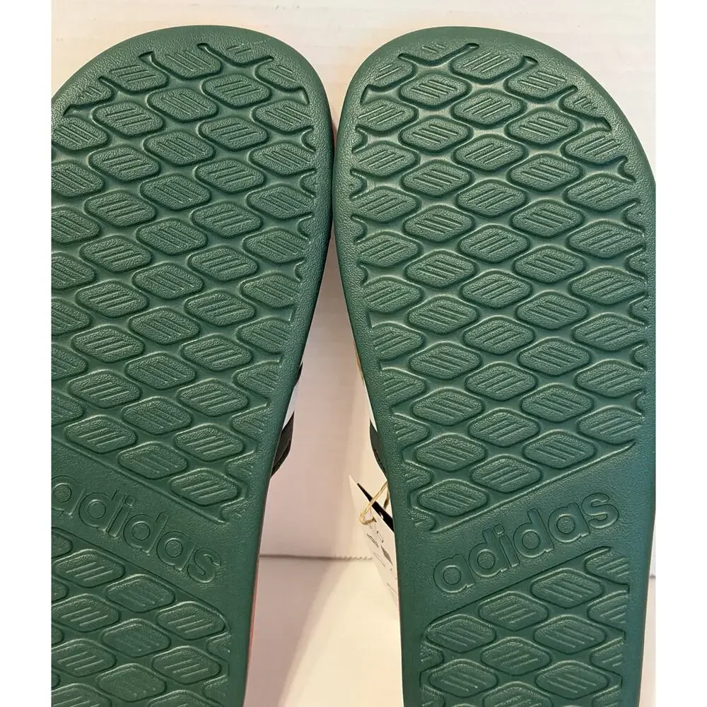 Adidas Adilette Comfort 2.0 Mexico Slide Sandals Size 6 M 7 W Futbol NEW